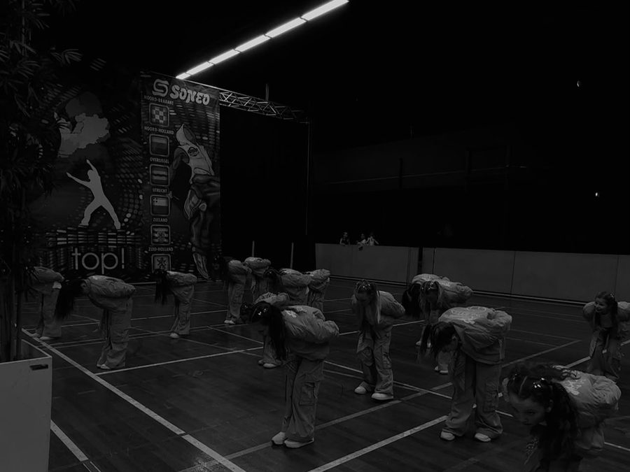 Wedstrijdgroepen bij Modance