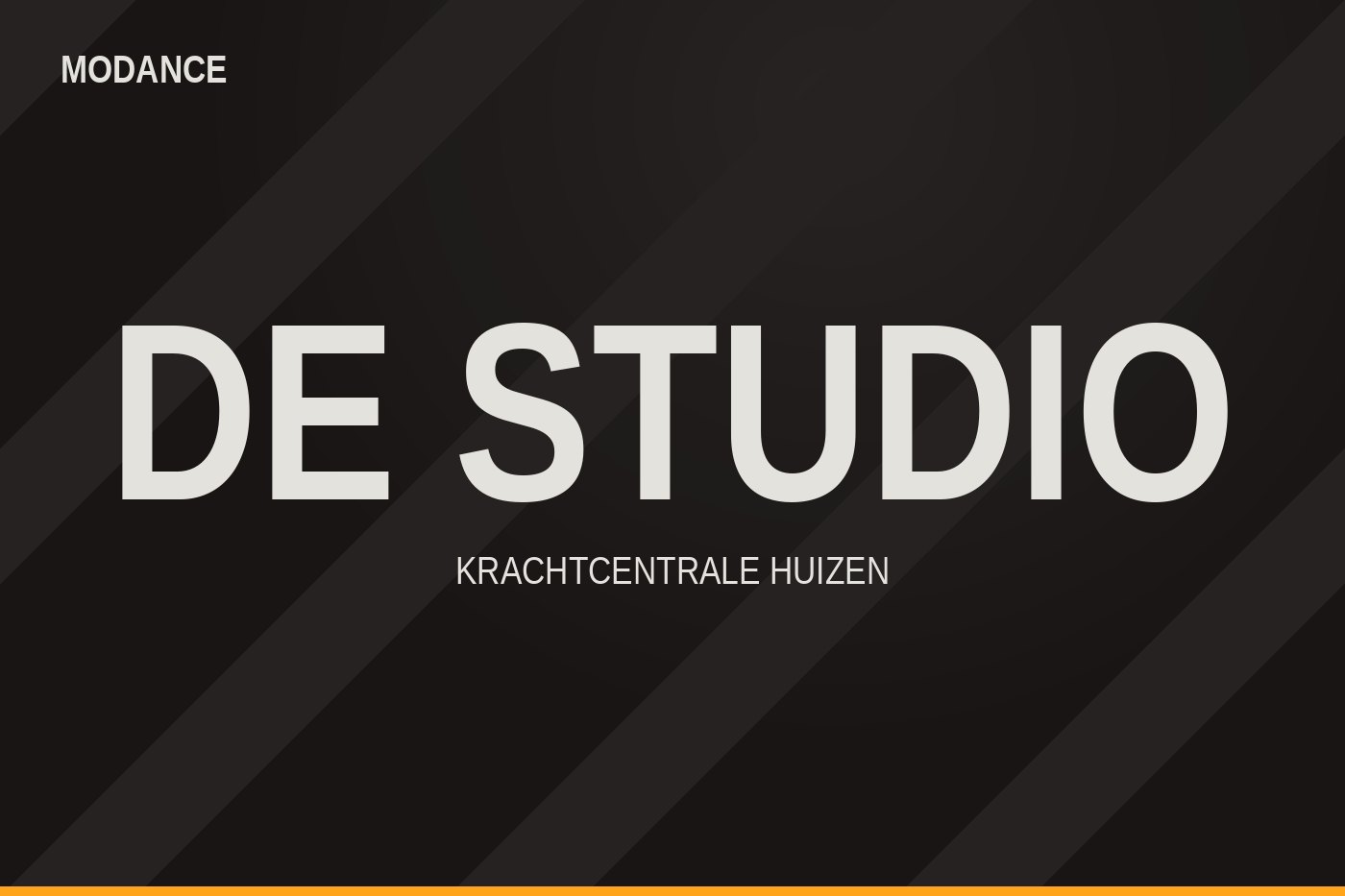 De danszaal van Modance in de kelder van de Krachtcentrale
